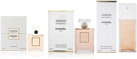 CHANEL COCO Mademoiselle EDP 限定品20ml×3本 Chanel Coco Mademoiselle Woda Perfumowana 3 x 20 ml - Ceneo.pl