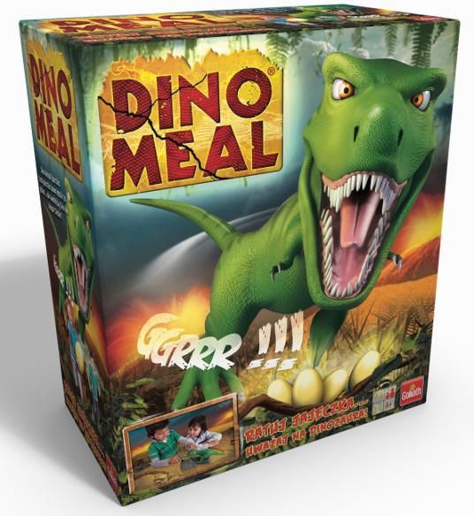 Goliath Games Dino Meal Kids Game Ages 4 and Up