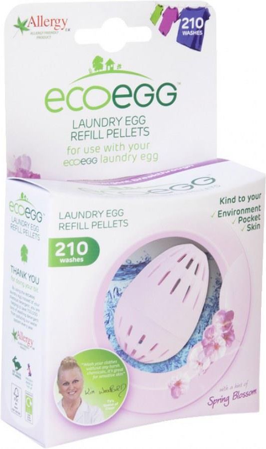 Eco Egg Wkład Na 210 Prań Do Jajka Piorącego O Zapachu Wiosny Opinie