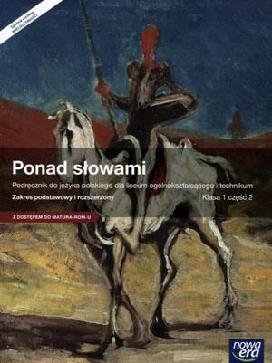 Język Polski LO 1 Ponad słowami  cz. 2 ZPiR w.2015 NE