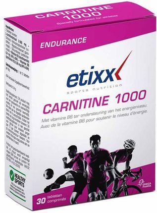 Etixx Carnitine 1000 30 Tabeetek