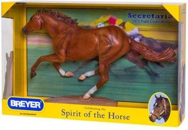 Breyer Koń Champion Secretariat (1345) - Ceny I Opinie - Ceneo.pl