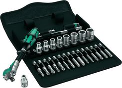 Zdjęcie Wera Klucze nasadowe 5-13 mm 1/4 Zestaw 16 cz. z grzechotką Zyklop Speed 05004016001 - Żnin
