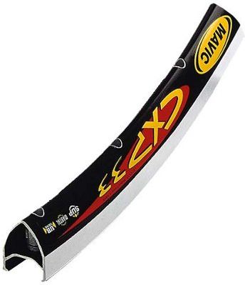 Paire De Roues Mavic CXP33 Avec Moyeux Campagnolo Record 10v - 28'' 700C, Aluminium Noir