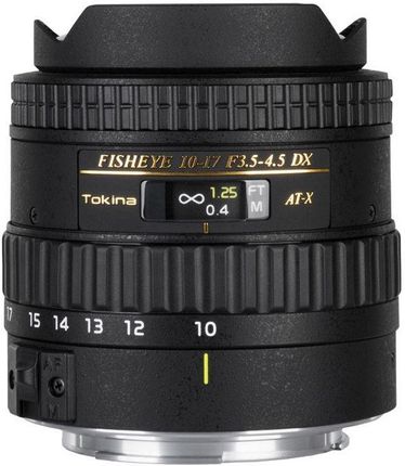 Obiektyw do aparatu Tokina AT-X 10-17 F3.5-4.5 DX Fisheye