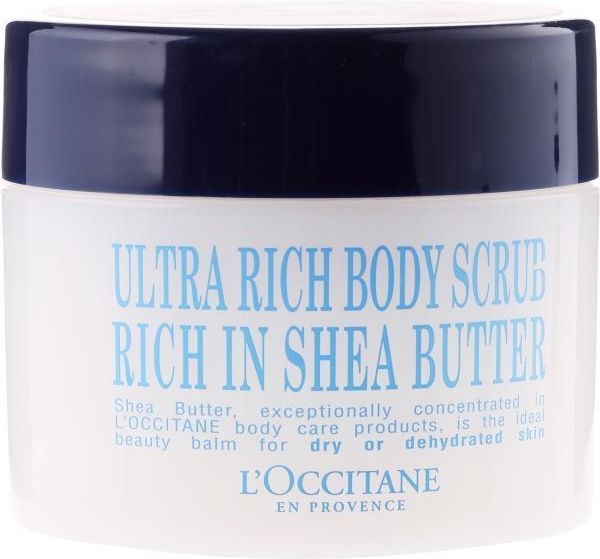 L´Occitane Body Ultra Rich Scrub 200ml (Odżywczy peeling do ciala z 10