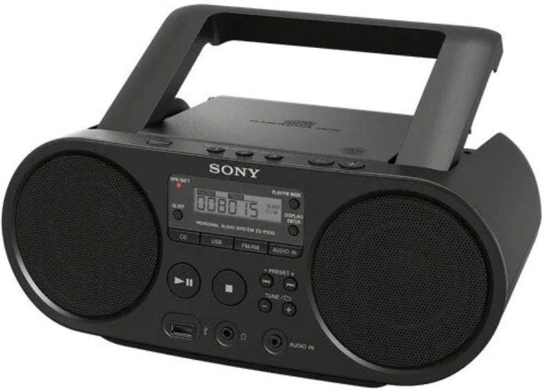 SONY ZS-PS50B - zdjęcie 1 SONY ZS-PS50B