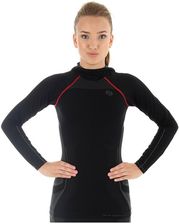 Zdjęcie Brubeck LS11360 damska bluza z kapturem (czarny) - Pakość