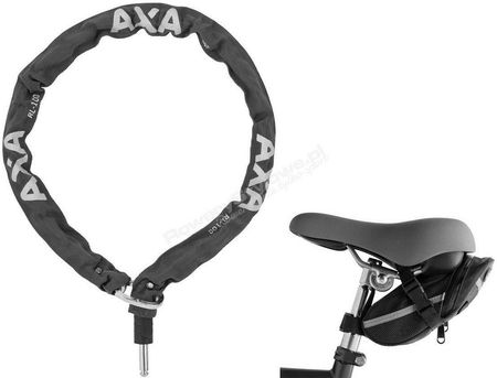 AXA RLC do podkowy AXA + SAKWA - 140cm - czarny