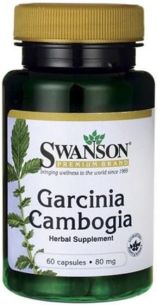 Swanson Garcinia Cambogia 60 kaps.
