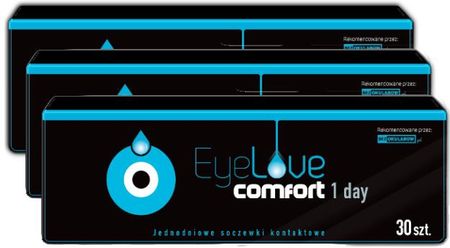 Eyelove Comfort 1-day 90 Szt.
