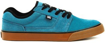 Buty DC Shoes Tonik Ken Block Niebieskie Zamszowe Trampki Męskie