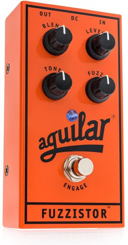 国内外の人気 Aguilar Fuzzistor Fuzz Bass Pedal - Ceny i opinie - Ceneo.pl ギター