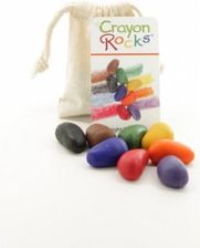 Zdjęcie Crayon Rocks Kredki W Bawełnianym Woreczku - 8 Kolorów (CRNAT8) - Opoczno