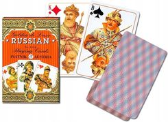 Zdjęcie Piatnik Karty Rosyjskie - Złote - Alwernia