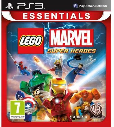 LEGO Marvel Super Heroes Essentials (Gra PS3)