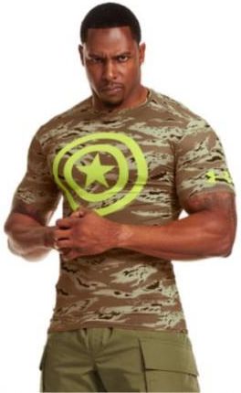 Camiseta Under Armour Compressao Alter Ego - Under Armour em Promoção na  Americanas