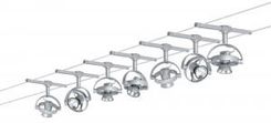 Paulmann Mac? System Linkowy 12M 7x20W Gu4 Chrom Mat (97872)