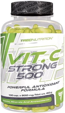 Trec Vitamin C Strong 500 100 kap