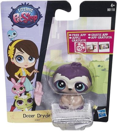 Hasbro Littlest Pet Shop Dozer Dryde B0110