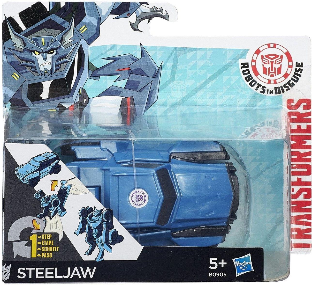 Hasbro Transformers Rid One Step Changers Steeljaw B0905 - Ceny i ...