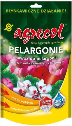 Agrecol Nawóz Pelargonia 0,2kg