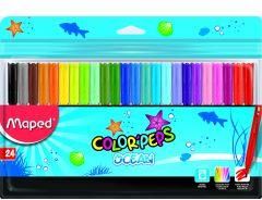 Zdjęcie Maped Flamastry Colorpeps Ocean 24 kolory - Gliwice