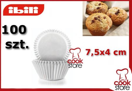 Ibili Klasyczne Foremki Papierowe Do Muffinek 100 Stz. 735900