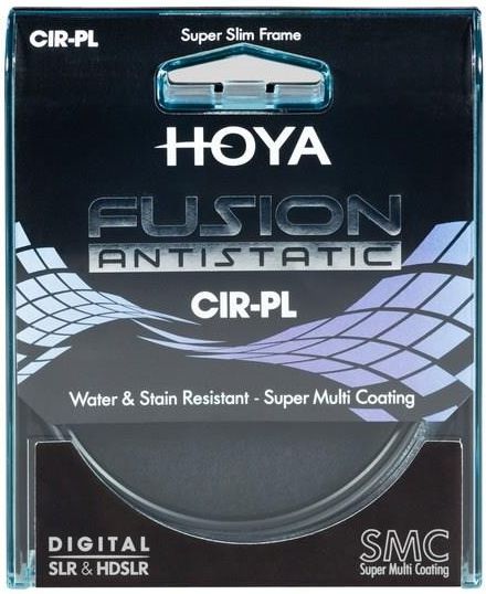 Hoya Filtr Fusion Antistatic CIR-PL 52 mm - zdjęcie 1 Hoya Filtr Fusion Antistatic CIR-PL 52 mm