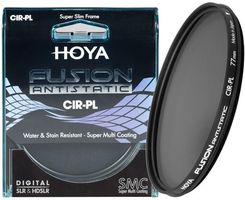 Filtr do obiektywu Hoya Filtr Fusion Antistatic CIR-PL 62 mm - zdjęcie 1