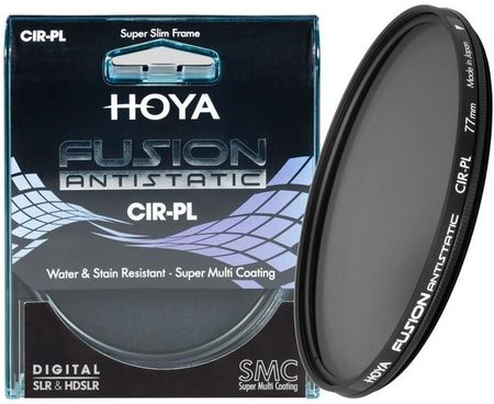 Hoya Filtr Fusion Antistatic CIR-PL 77 mm