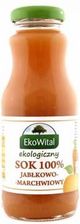 EkoWital Sok jabłkowo-marchwiowy 100 % BIO 250 ml Bez Cukru