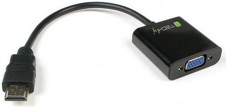 Techly Adapter AV HDMI - VGA (301658)