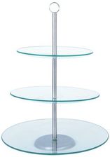 Zdjęcie Odelo Patera Na Ciasto - Szklana 3 Poziomowa 21 Cm, 25 Cm, 30Cm Od1201 - Poręba