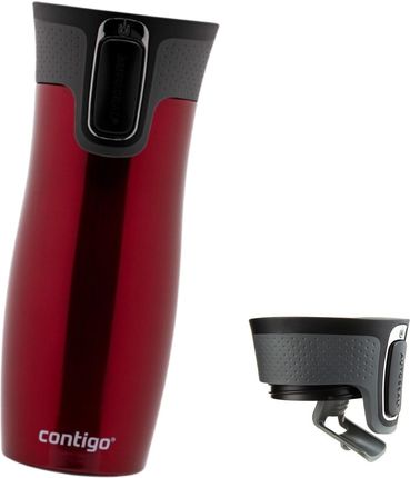Contigo West Loop 2.0 470 ml Czerwony 1000-0097 - zdjęcie 3