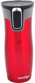 Contigo West Loop 2.0 470 ml Czerwony 1000-0097 - zdjęcie 2