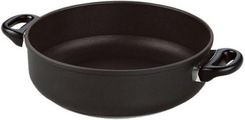 Skk Patelnio - Rondel Z Wysokiej Jakości Tytanu Z Uszami 26/8 Titanium 2000 Plus Non-Stick SK-126