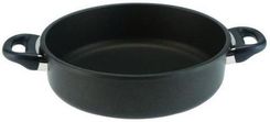 Skk Patelnio - Rondel Z Wysokiej Jakości Tytanu Z Uszami 32/8 Titanium 2000 Plus Non-Stick SK-132