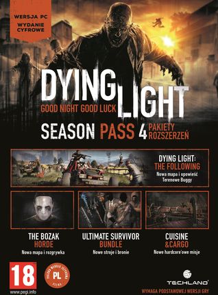 Dying Light Season Pass (Gra PC) 