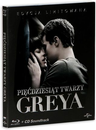 Pięćdziesiąt twarzy Greya (Blu-ray)