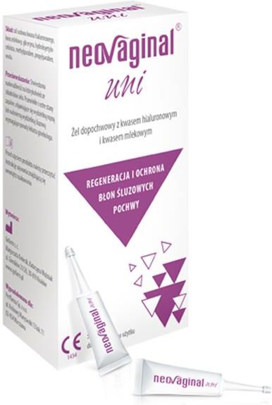 Neovaginal Uni żel dopochwowy apilkatorów 5x5ml Opinie i ceny na Ceneo.pl
