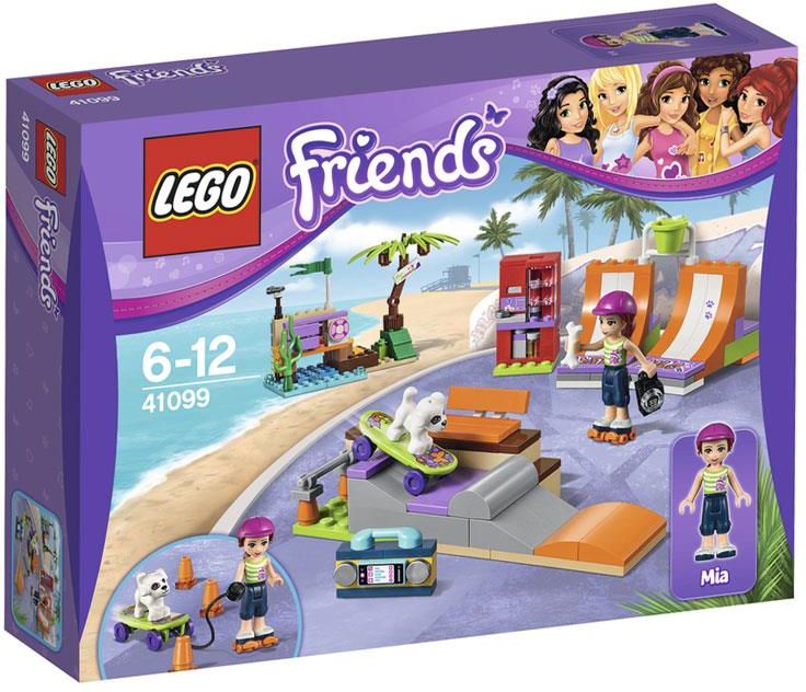 Klocki Lego Friends Skatepark W Heartlake 41099 Ceny I Opinie