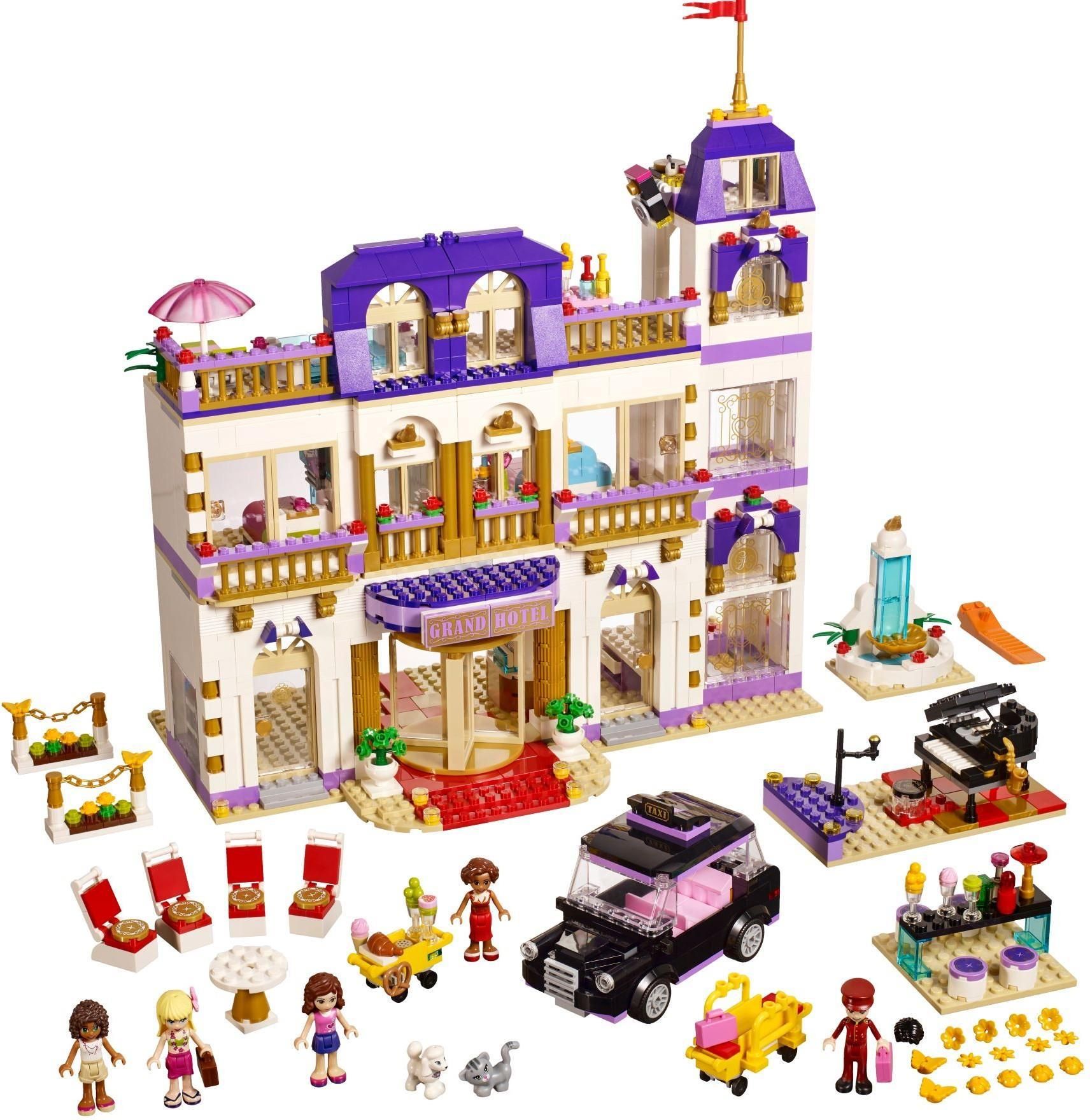 lego friends grand hotel cena
