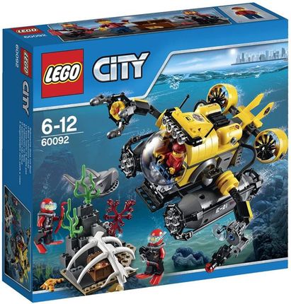 LEGO City 60092 Łodź Głębinowa