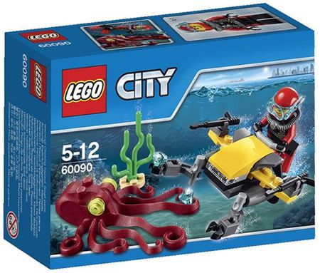 LEGO City 60090 Skuter Głębinowy