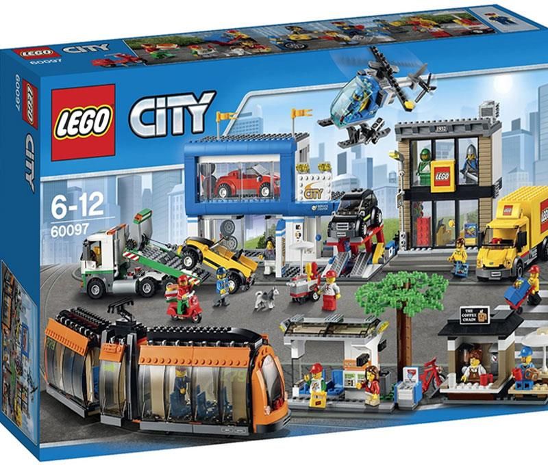 Klocki Lego City Plac Miejski 60097 Ceny I Opinie Ceneopl