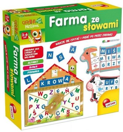 Liscianigiochi Farma Ze Słowami (50673)