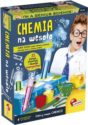 Liscianigiochi Chemia Na Wesoło Mały Geniusz (50819)