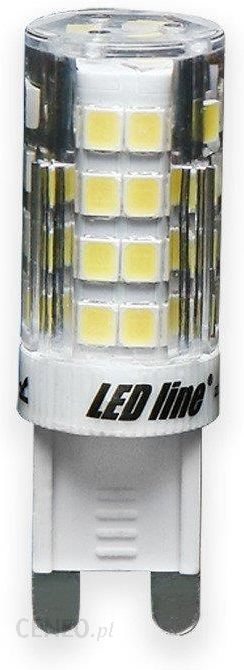 Żarówka LED LEDline G9 6W SMD 230V biała ciepła