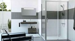 Zdjęcie Huppe Classics 2 Easyentry Wys 200 75 Cm Srebrny Połysk Przezroczyste C25402069321  - Nowa Dęba